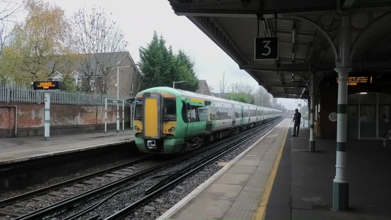Why did I go to Horley Station.