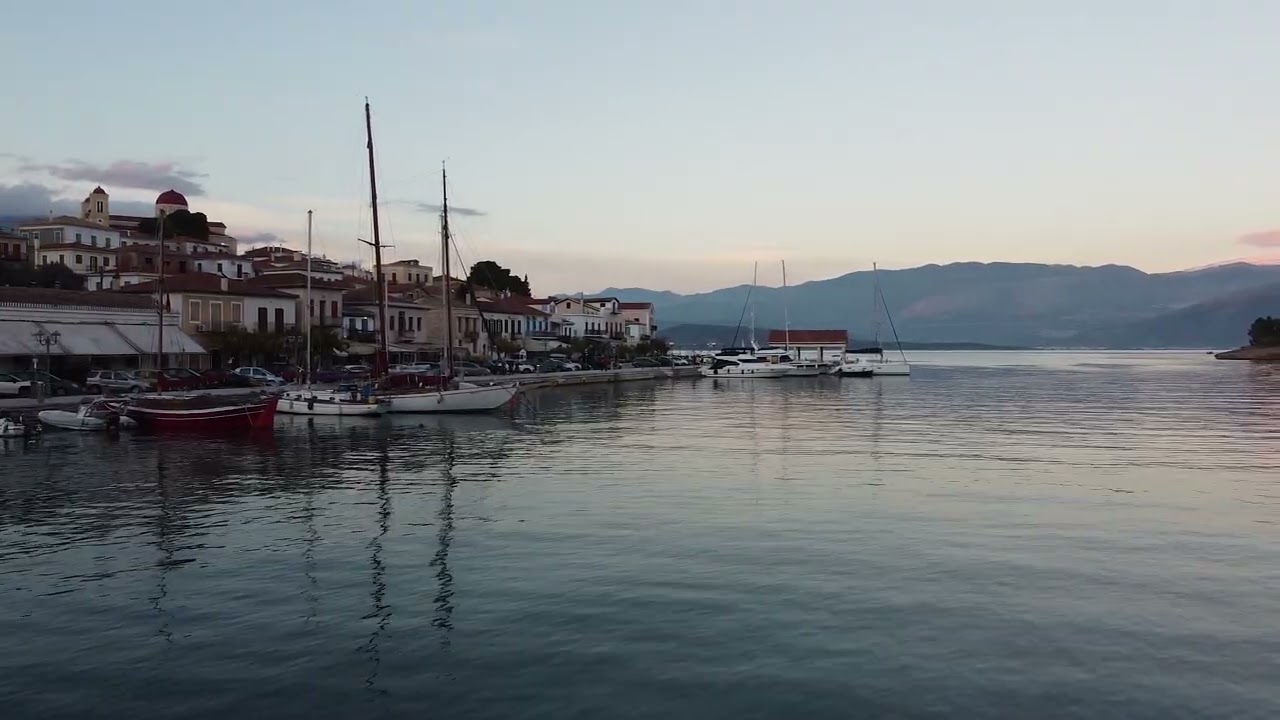 Galaxidi 4K