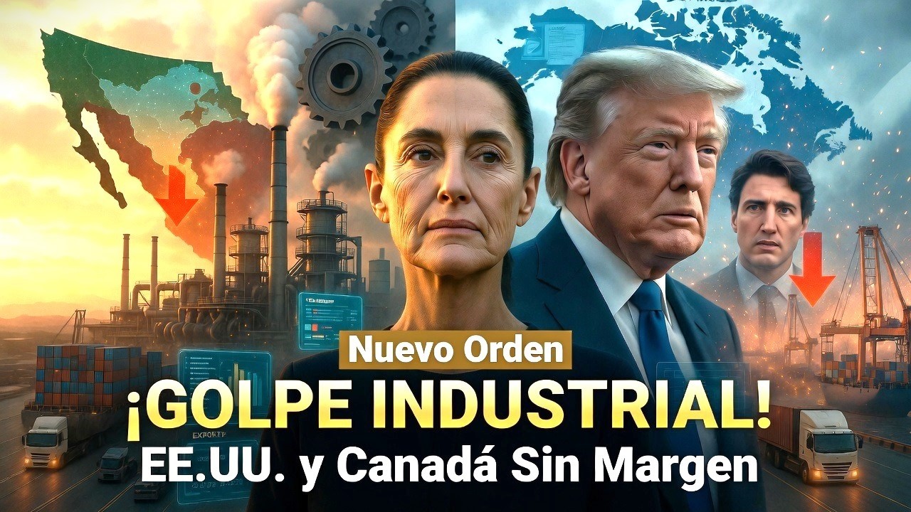 México ejecuta un GOLPE INDUSTRIAL y deja sin margen a EE.UU. y Canadá!
