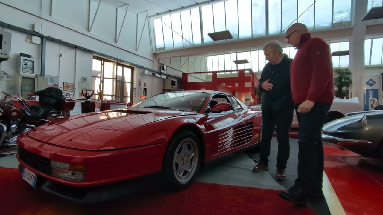 2a puntata  Non solo Ferrari a Ondarossa. La Ferrari TestaRossa