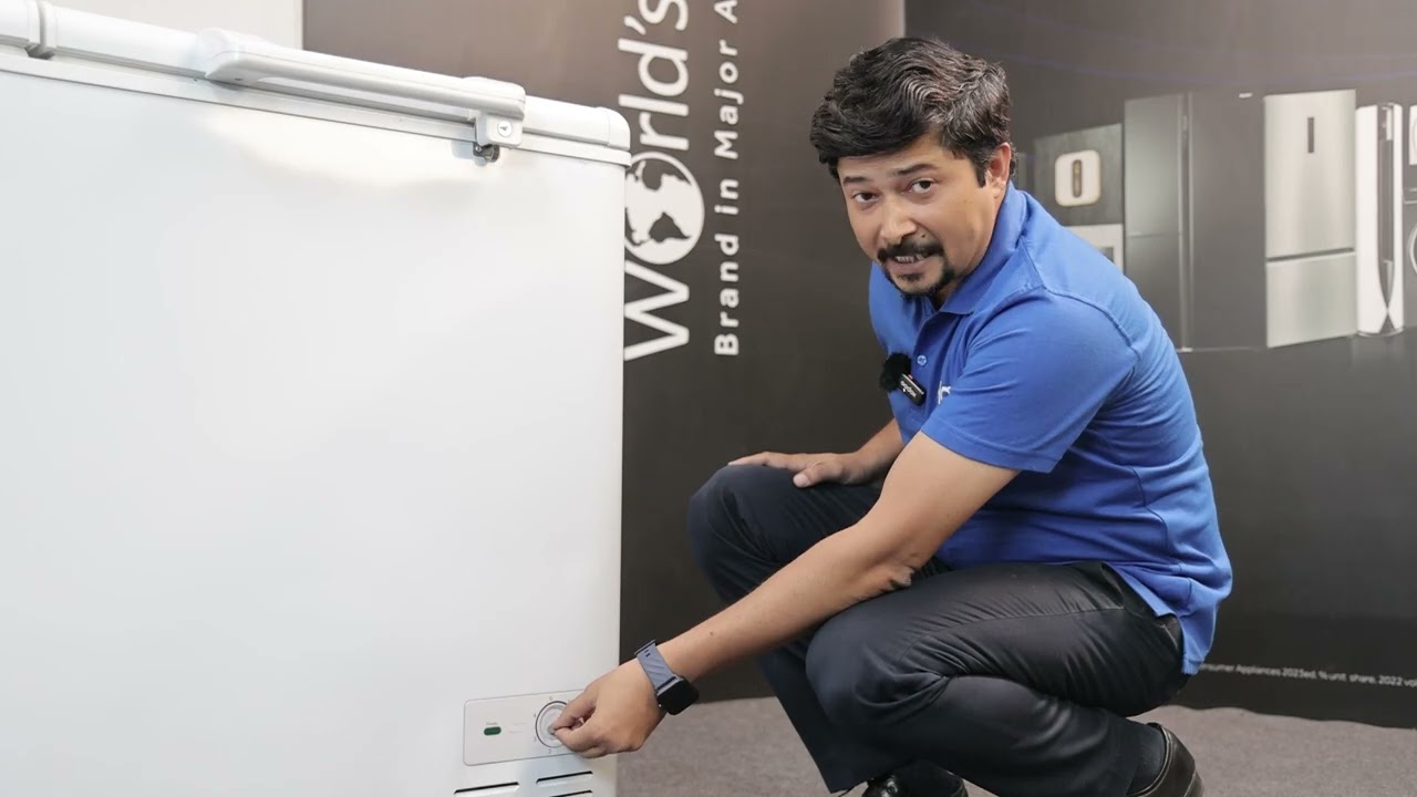 Haier Combo Chest Freezer Installation Guide | Unpacking & Setup (Hindi)