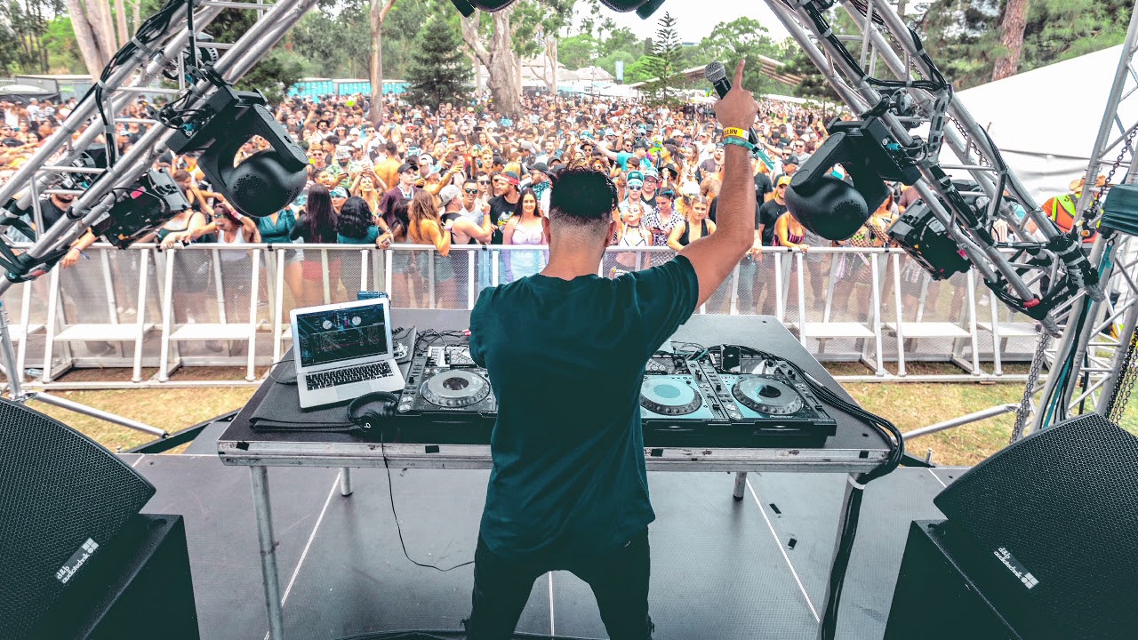 Krunk live at Ultra Music Festival Australia 2019