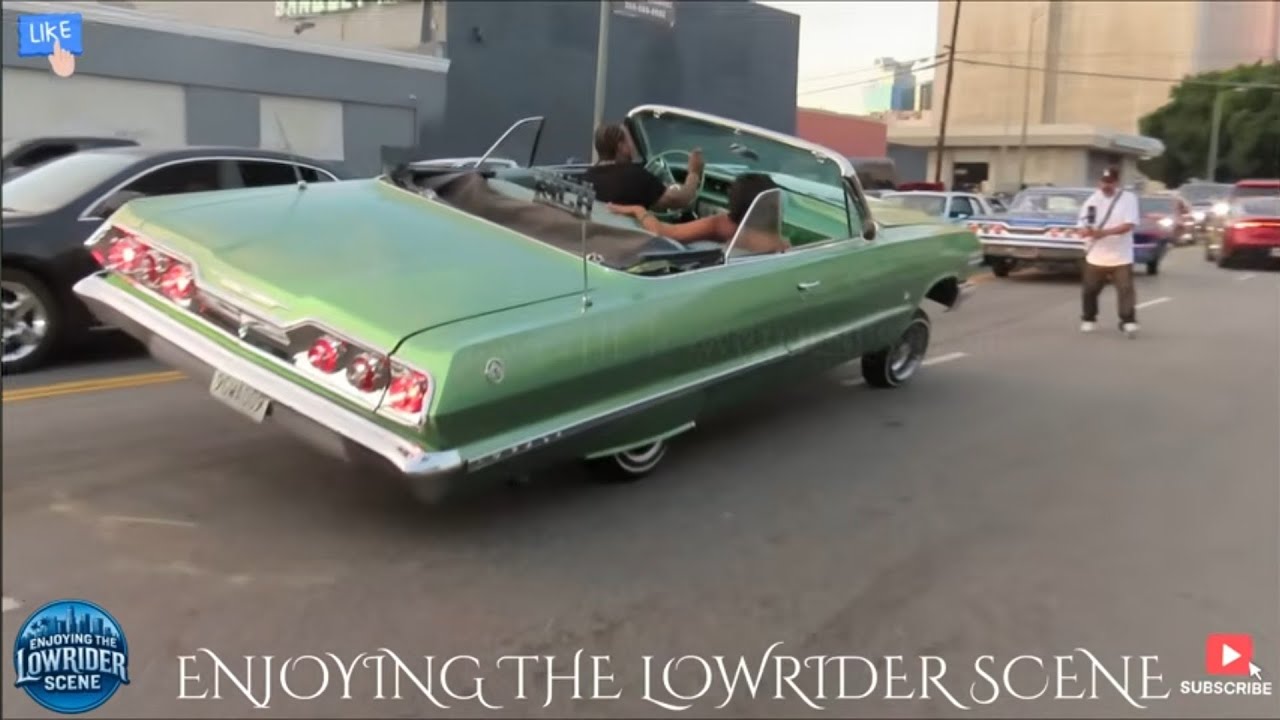 It Goes ups! An It Goes Down  in Los Angeles. Alot of Pressure on the WestCoast. We do it the Most.