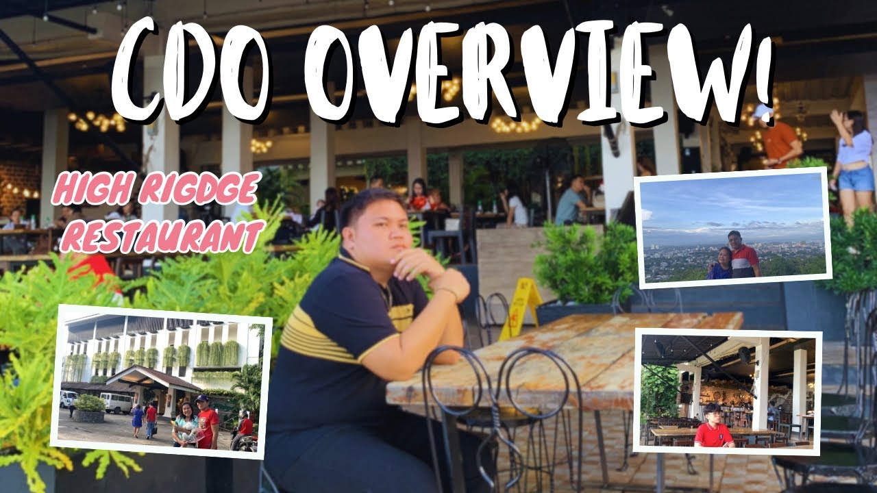 One of the Wonders in Cagayan De Oro? Visit High Ridge Resort and Restaurant! 