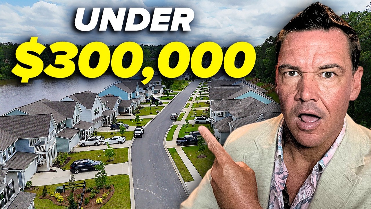 Inside Columbia SC's BEST New Construction Homes 2025! 🤯 [Must Watch!]