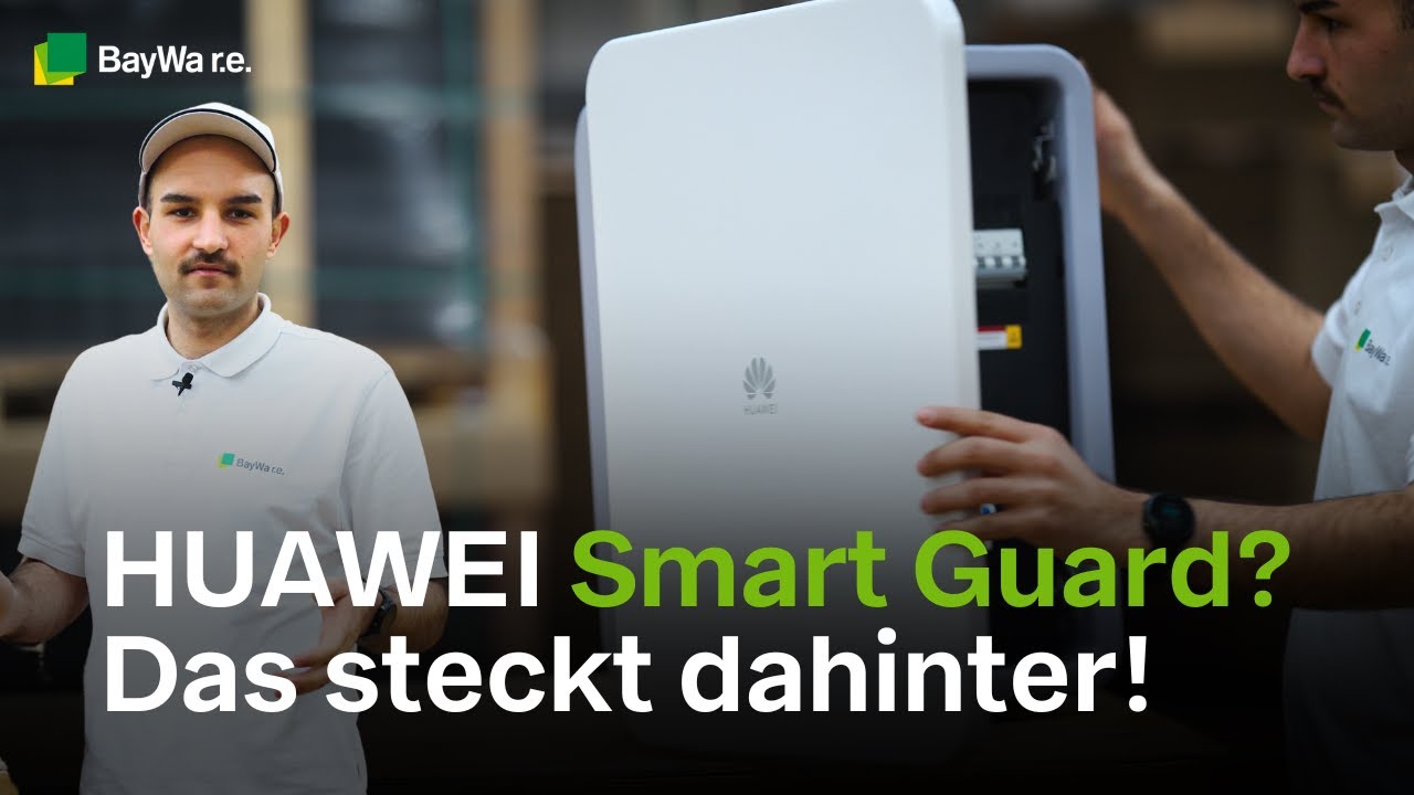 Notstrom? Backup? Drehstrom? Was der neue HUAWEI Smart Guard wirklich kann!