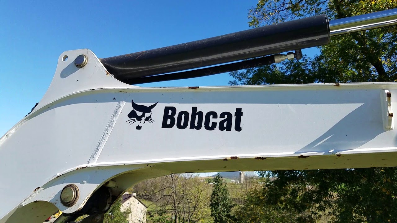 2014 Bobcat E45 Mini Midi Excavator For Sale Walk-Around Inspection Video