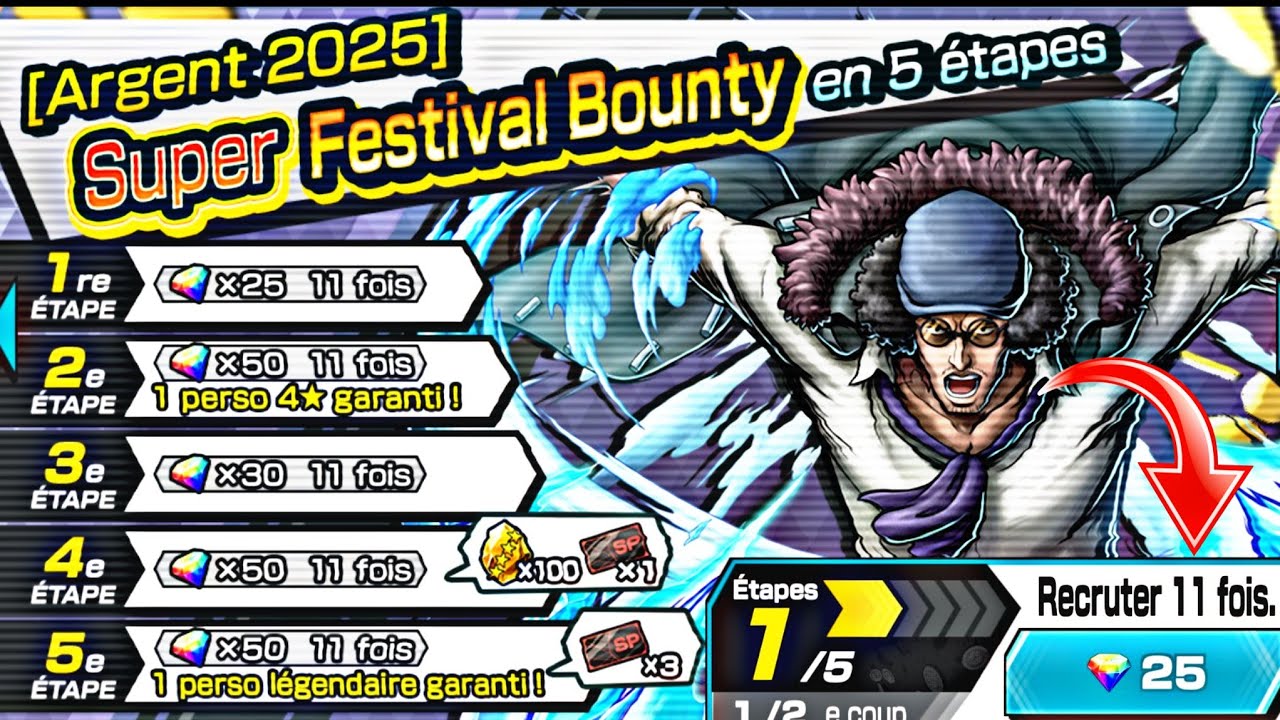 FAUT IL CRAQUER SUR KUZAN FIN 2025 ?! GAMEPLAY LEVEL 100 / ONE PIECE BOUNTY RUSH / OPBR FR