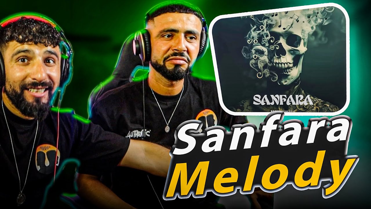 👌BOUSSADAT REACTION ❤ Sanfara | Melody | HS S1