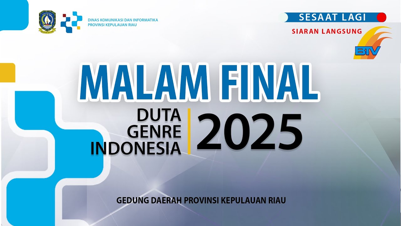 🔴 LIVE EVENT :  MALAM FINAL DUTA GENRE INDONESIA 2025