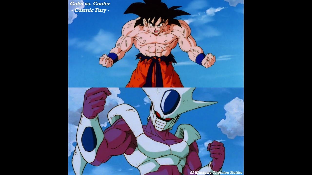 Goku vs. Cooler - Cosmic Fury -