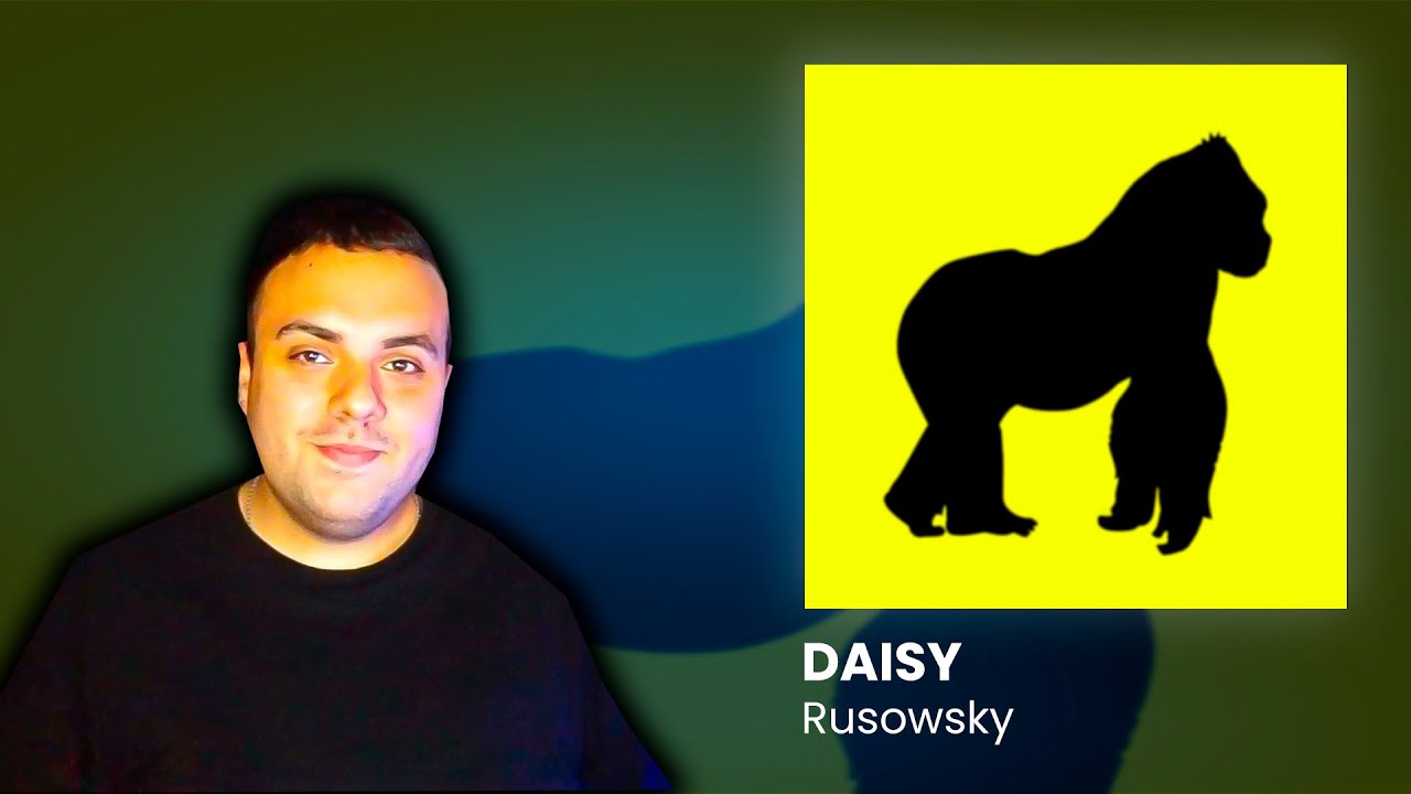ALBUM DEL AÑO. DAISY - RUSOWSKY (REACCIÓN)