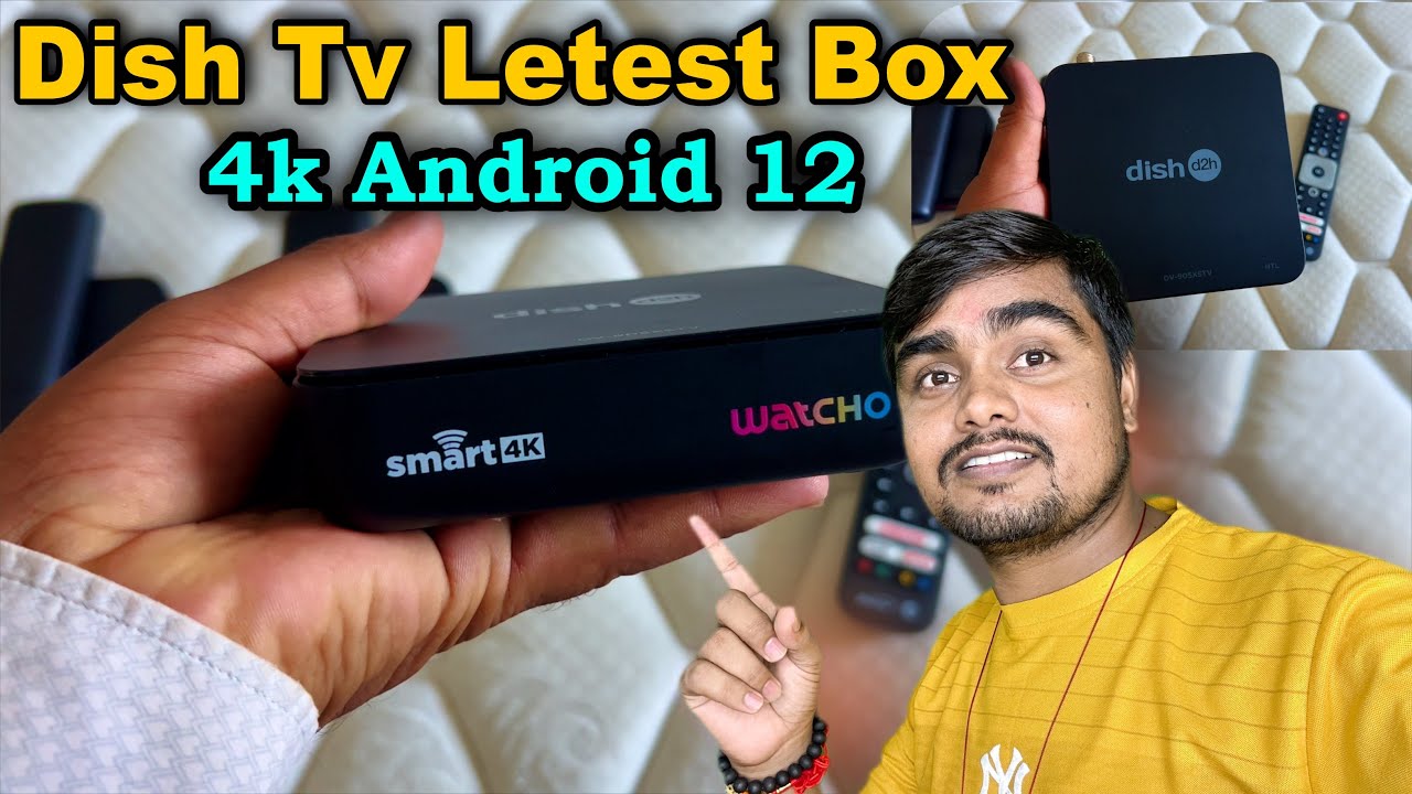 Dish D2h Android 4K Box | Dish Tv 4K Box | Dish Tv D2h New Box Lunch 4K | dish Tv Letest Box Android
