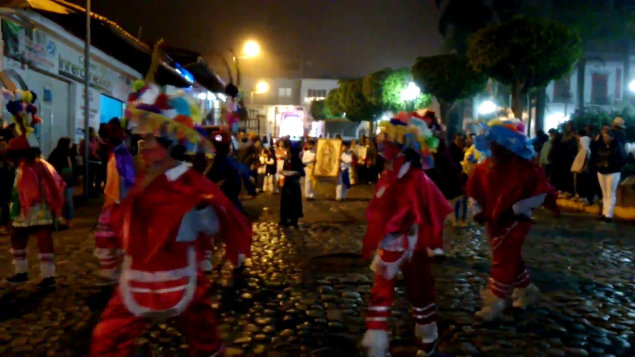 Procesiones en Coscomatepec