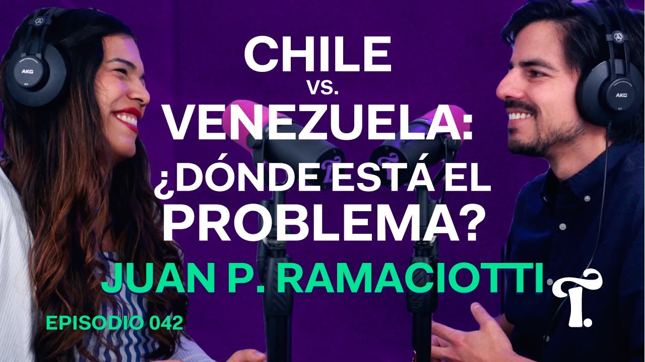 CHILE & VENEZUELA: Migraci&oacute;n, Empat&iacute;a y Convivencia  - Juan Pablo Ramaciotti | Transparente - 042