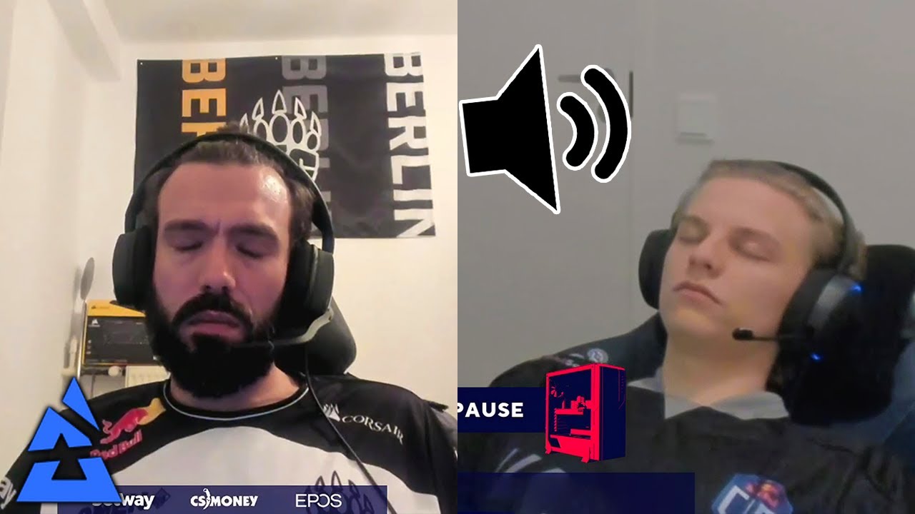 FUNNY TEAMSPEAK & FAIL MOMENTS OF BLAST PREMIER FALL 2020