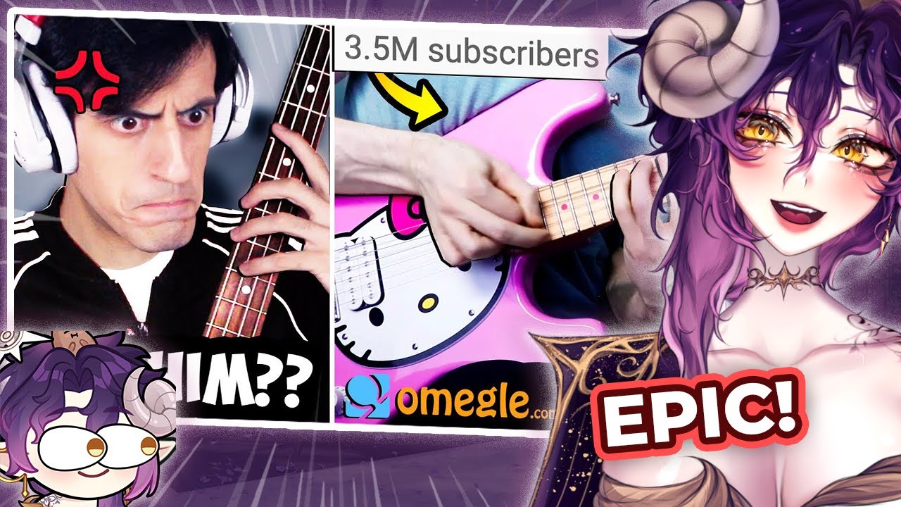 Реакция на Davie504 против TheDooo (эпическая битва БАС против ГИТАРЫ)