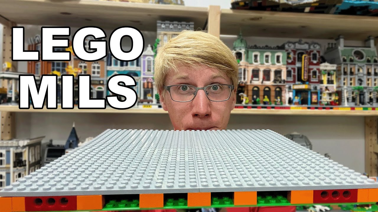 Как сделать тарелку LEGO MILS (легко)