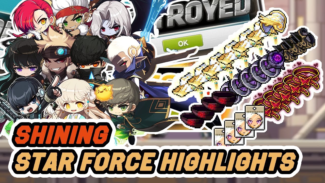 Shining Star Force Highlights | MapleStory Sunny Sunday