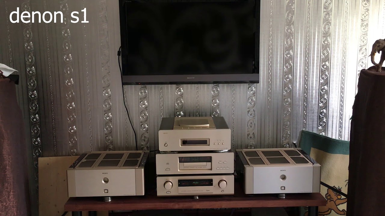 Accuphase DP - 90 vs DENON DCD - S1