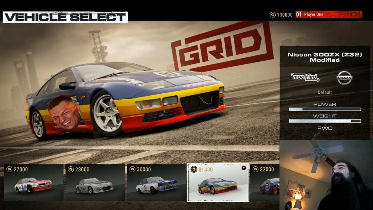 #Grid Aris Channels His Inner C̶h̶i̶l̶d̶ Ricer - The Nissan 300ZX: First Buy, First Try