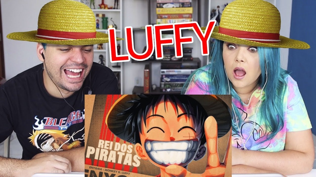 Rei dos Piratas | Luffy (One Piece) | Enygma 98 - REACT
