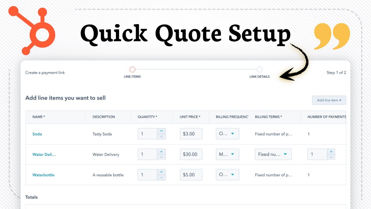 How to Create a Quote in Hubspot (Beginner Quote Creation)