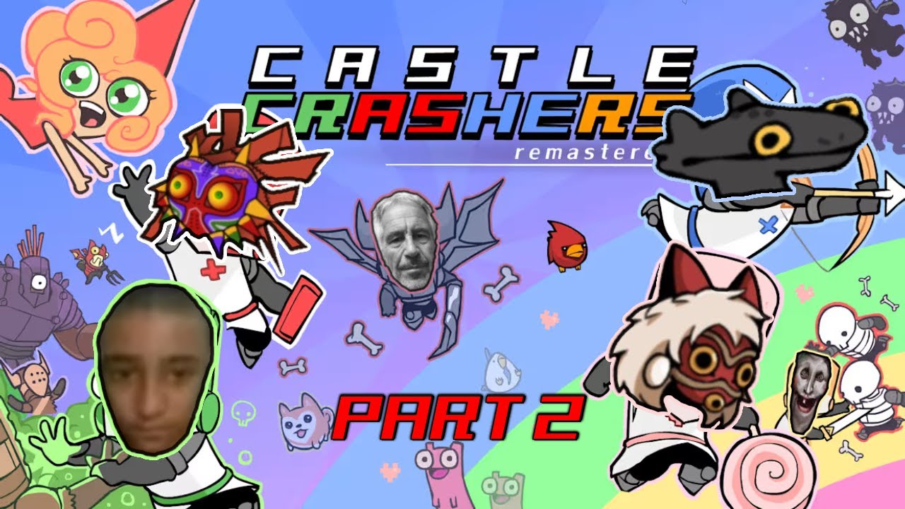 CASTLE CRASHERS PART 2: The Tax Man Returns