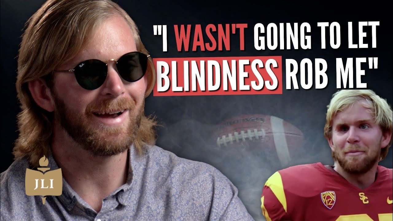 How I Lost My Sight But Not My Faith