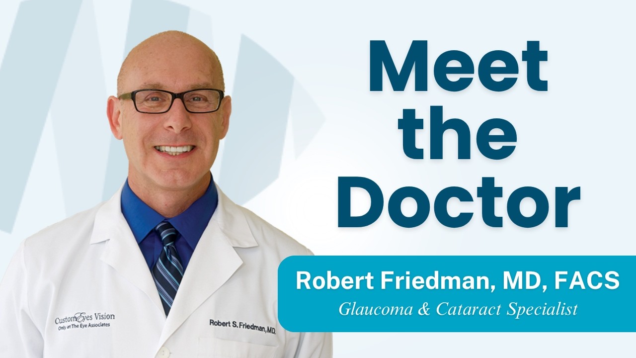 Dr  Robert Friedman Bio Video