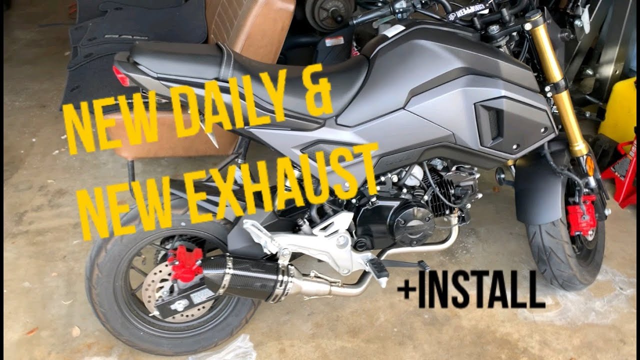 I GOT THE BEST DAILY + New Ebay Exhaust Install!