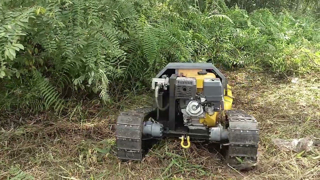 rc lawn mower