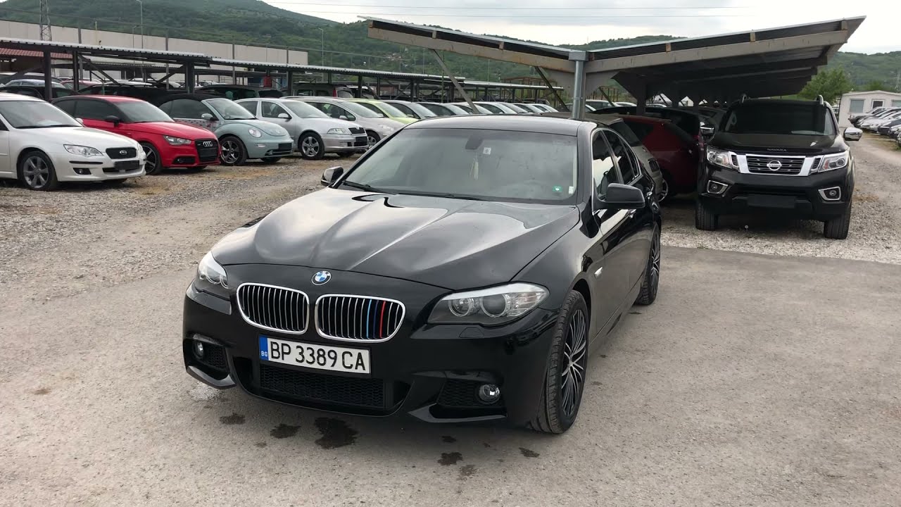 BMW F10 M-paket