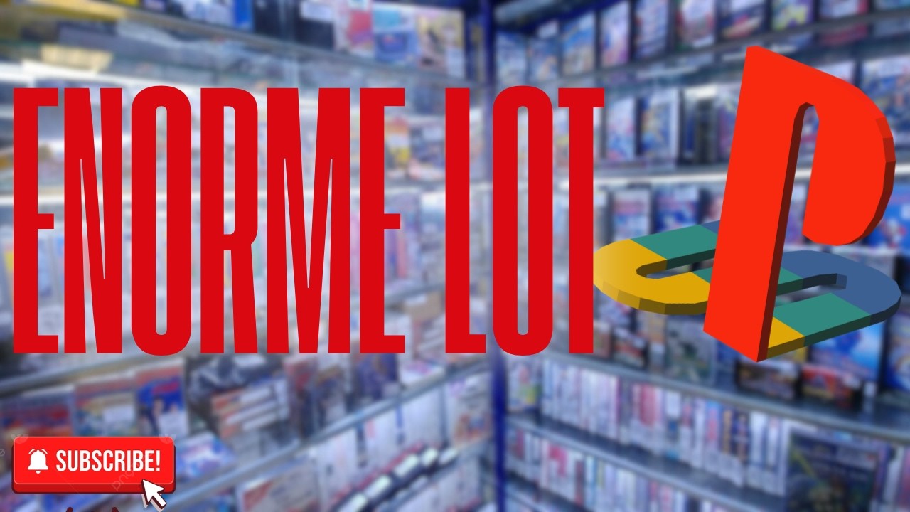 🎮 Incroyable trouvaille : un super lot PS1 pour PRESQUE RIEN !