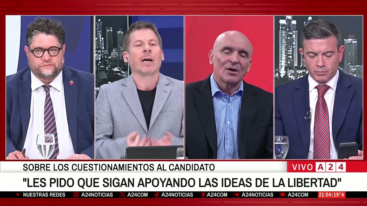 🔴EL PICANTE CRUCE DE SANTIAGO FIORITI CON ESPERT: 