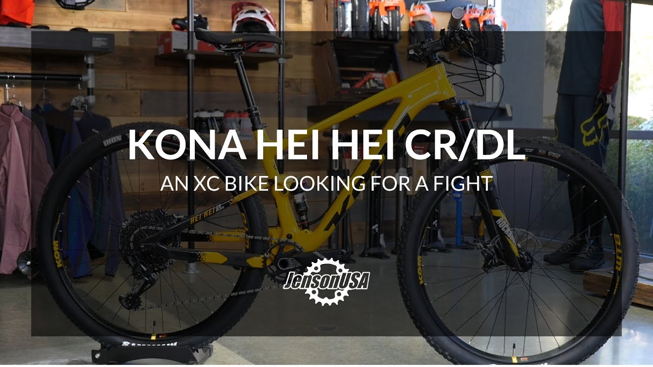 Kona Hei Hei CR/DL - An Angry Cross Country Bike! Review