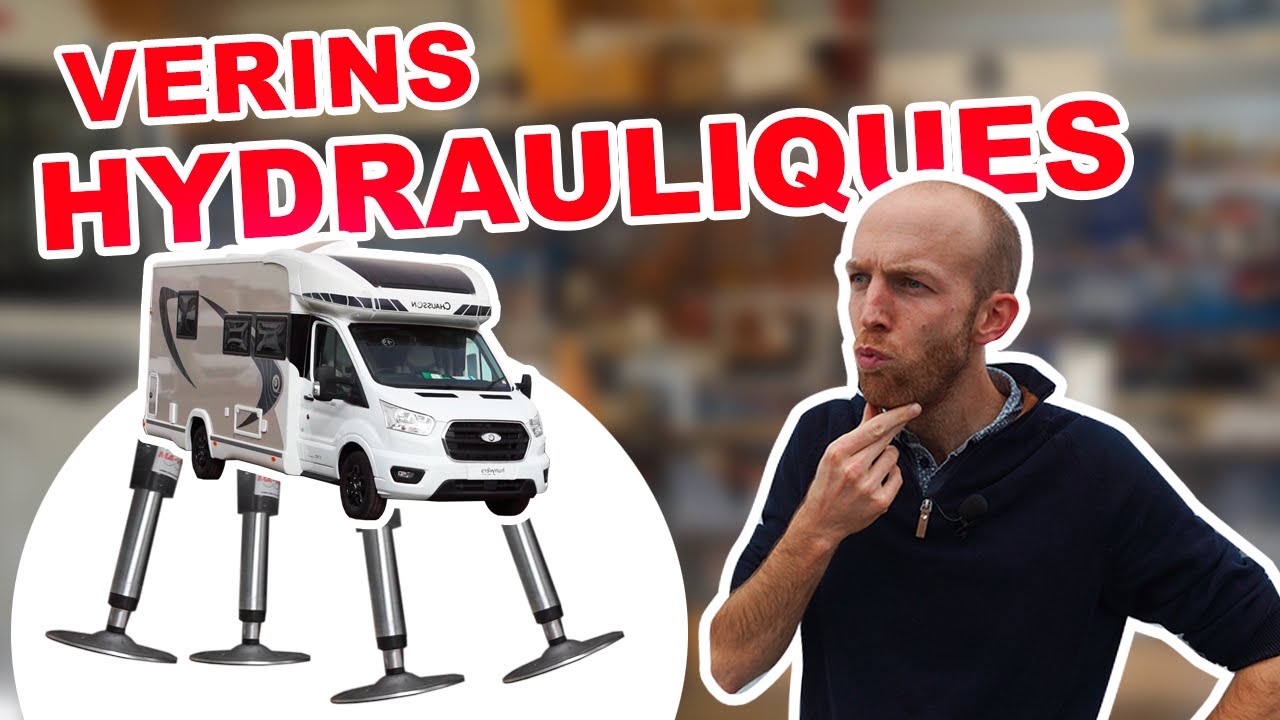 TOUT SAVOIR sur : Les VÉRINS HYDRAULIQUES ! - les coulisses du loisir