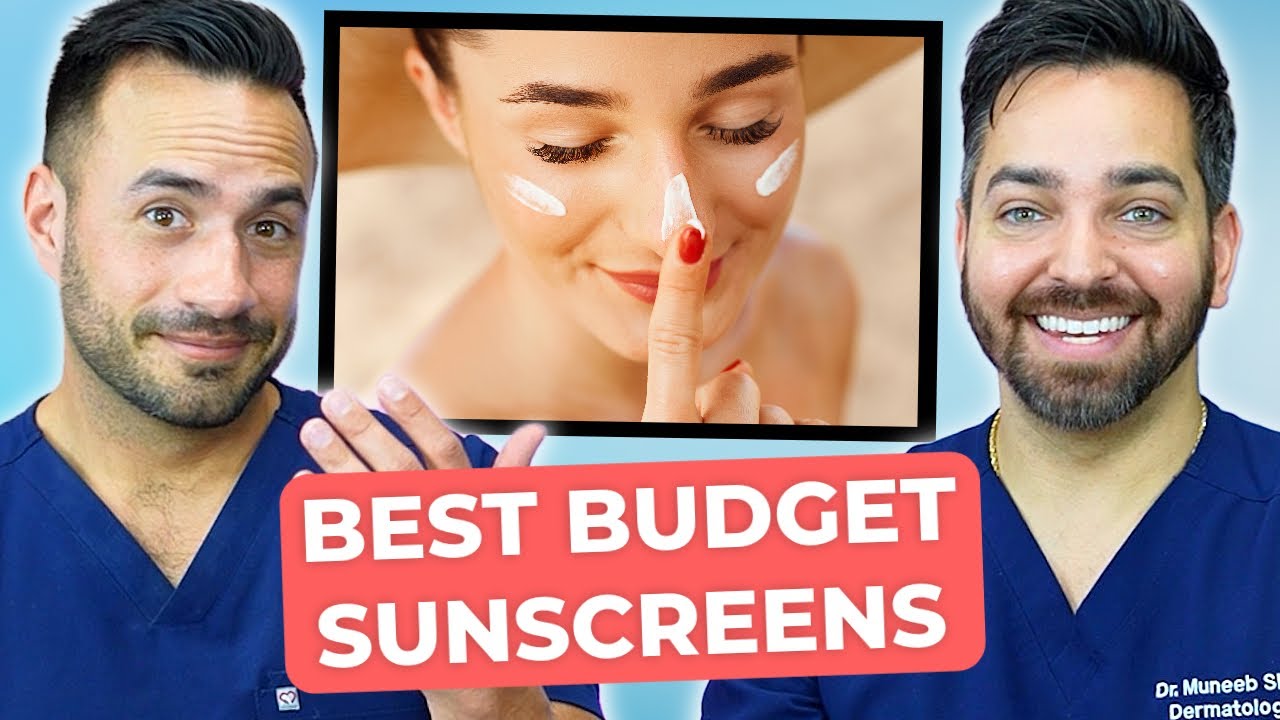 Best & Worst BUDGET Sunscreens Under $20 | Doctorly Reviews