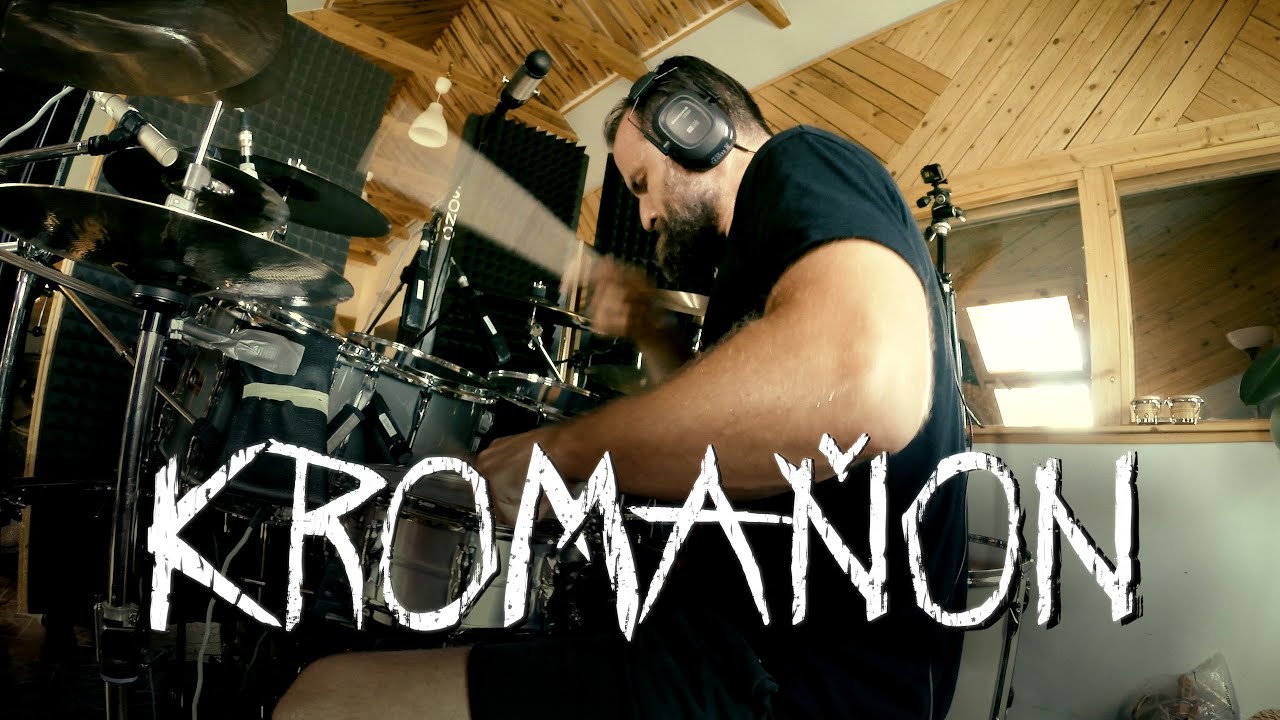 ČAD - Kromaňon (Drums recording)
