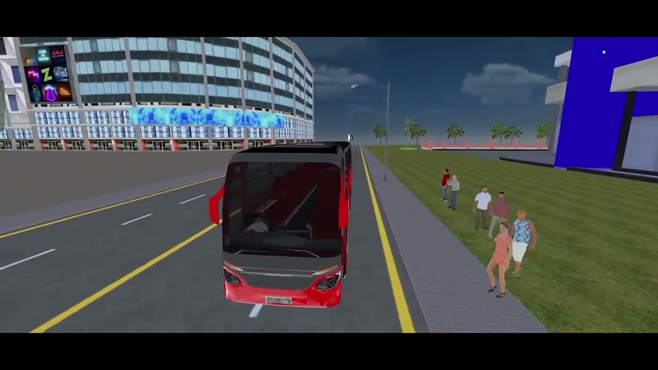 Bus simulator Indonesia direct offline #automobile 
