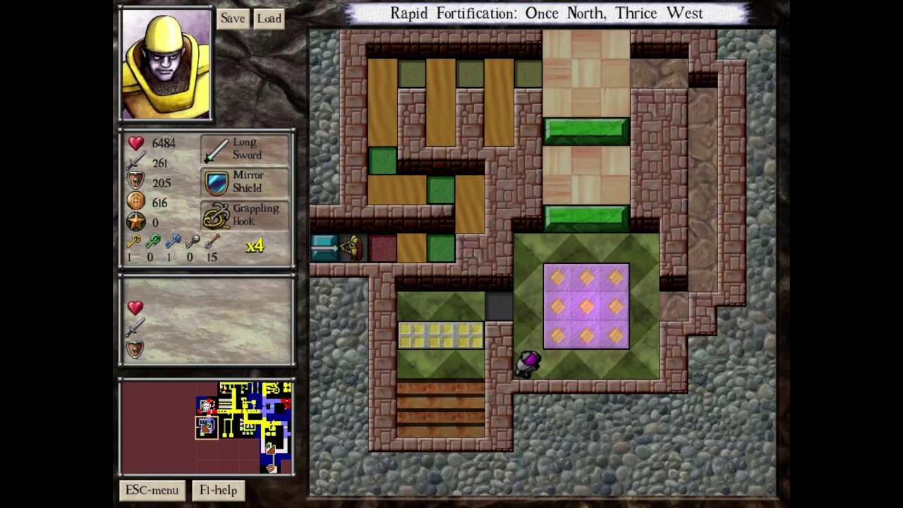 DROD RPG 2 - E86: You need 250