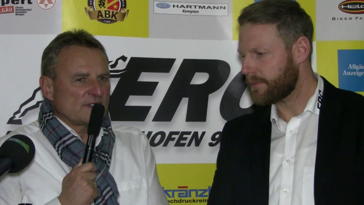 ERC Sonthofen 1999 e.V. | Pressekonferenz Spiel 4