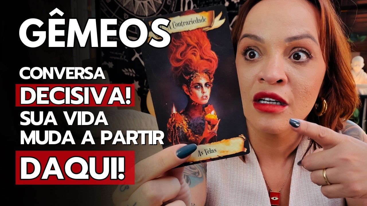 GÊMEOS GUARDE BEM ESSA DATA! UMA CONVERSA ESCLARECEDORA! TUDO QUE VOCÊ PRECISA OUVIR AGORA