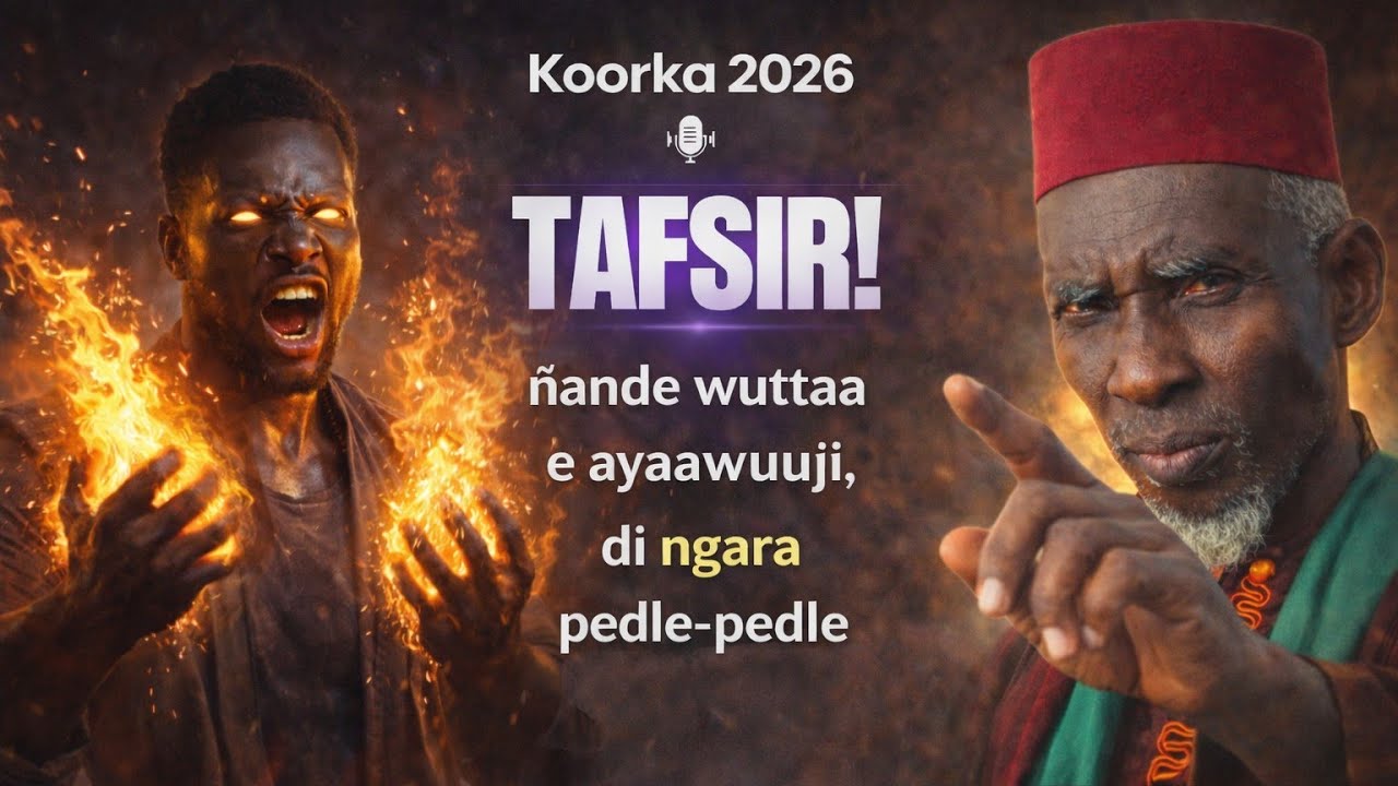 ñande wuttaa e ayaawuuji, ɗi ngara peɗle-peɗle - Tafsir Thierno Demba Bah || Parti 3