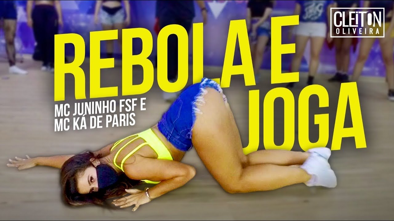 SEU GOSTOSO, SEU GOSTOSO REBOLA E JOGA ( MC JUNINHO FSF & MC KÁ ) (COREOGRAFIA) Cleiton Oliveira