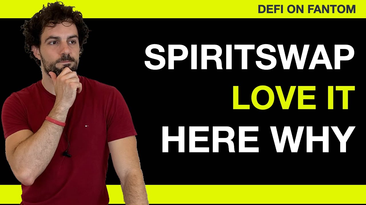 [DeFi Fantom] The reason why SpiritSwap is the most promising yield farming platform