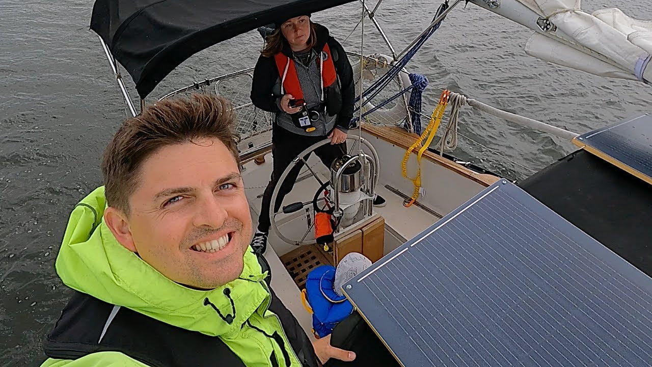 Overnight Sail Across Lake Ontario - Ep. 70