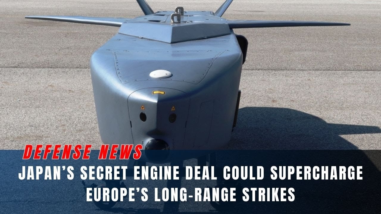 The Taurus NEO Leap: Range, Stealth, and a Japanese Turbofan Explained