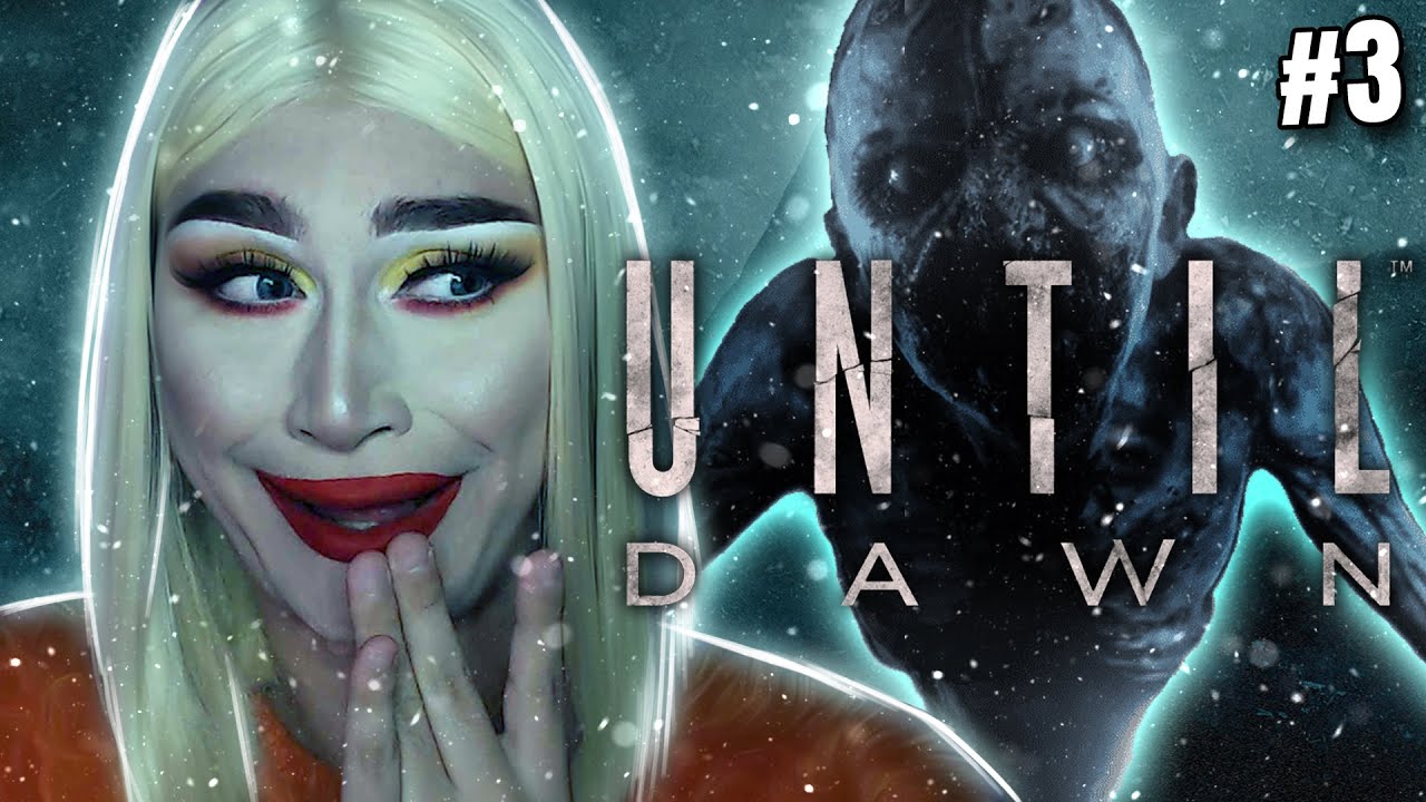 Mandy Mess jogando Until Dawn #3 (final)