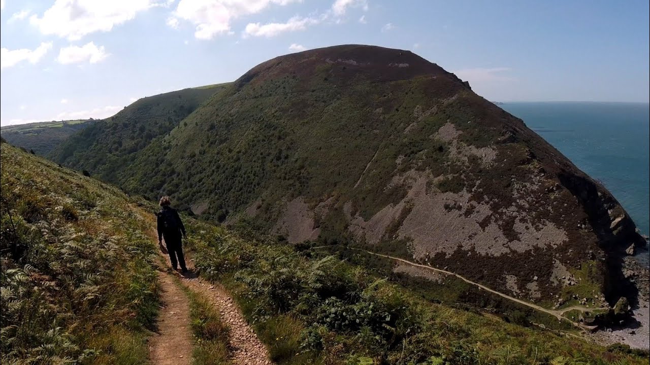 Exmoor - Woody Bay to Hunter's Inn